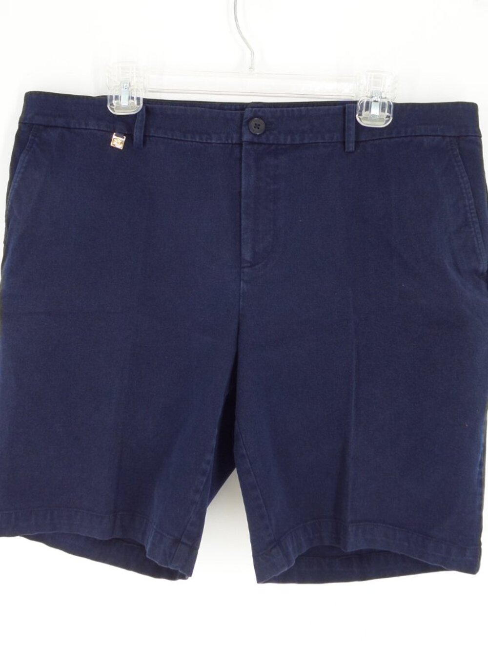 Vintage Lauren Ralph Lauren Woman's Navy blue Shorts Size 16W